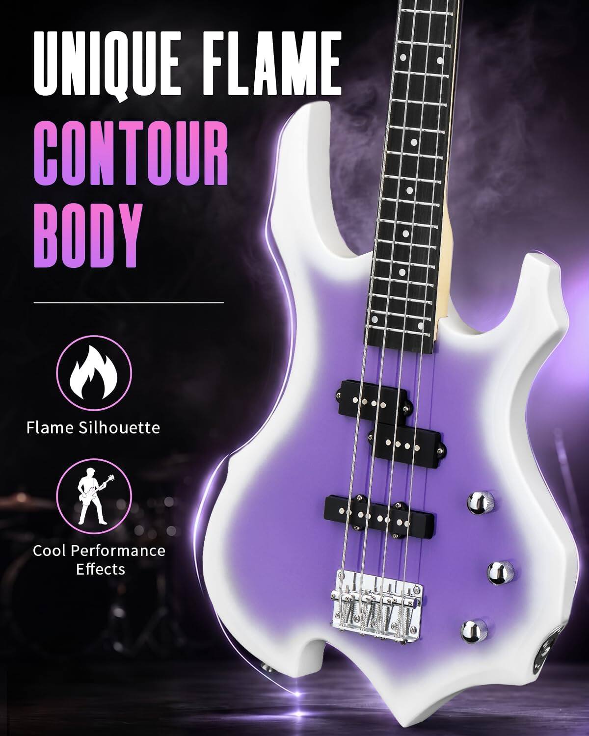 UNIQUE FLAME CONTOUR BODY

Flame Silhouette

Cool Performance Effects