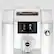 Alt View 1. JURA - E6 Espresso Machine with Easy Cappuccino Function - Piano White.