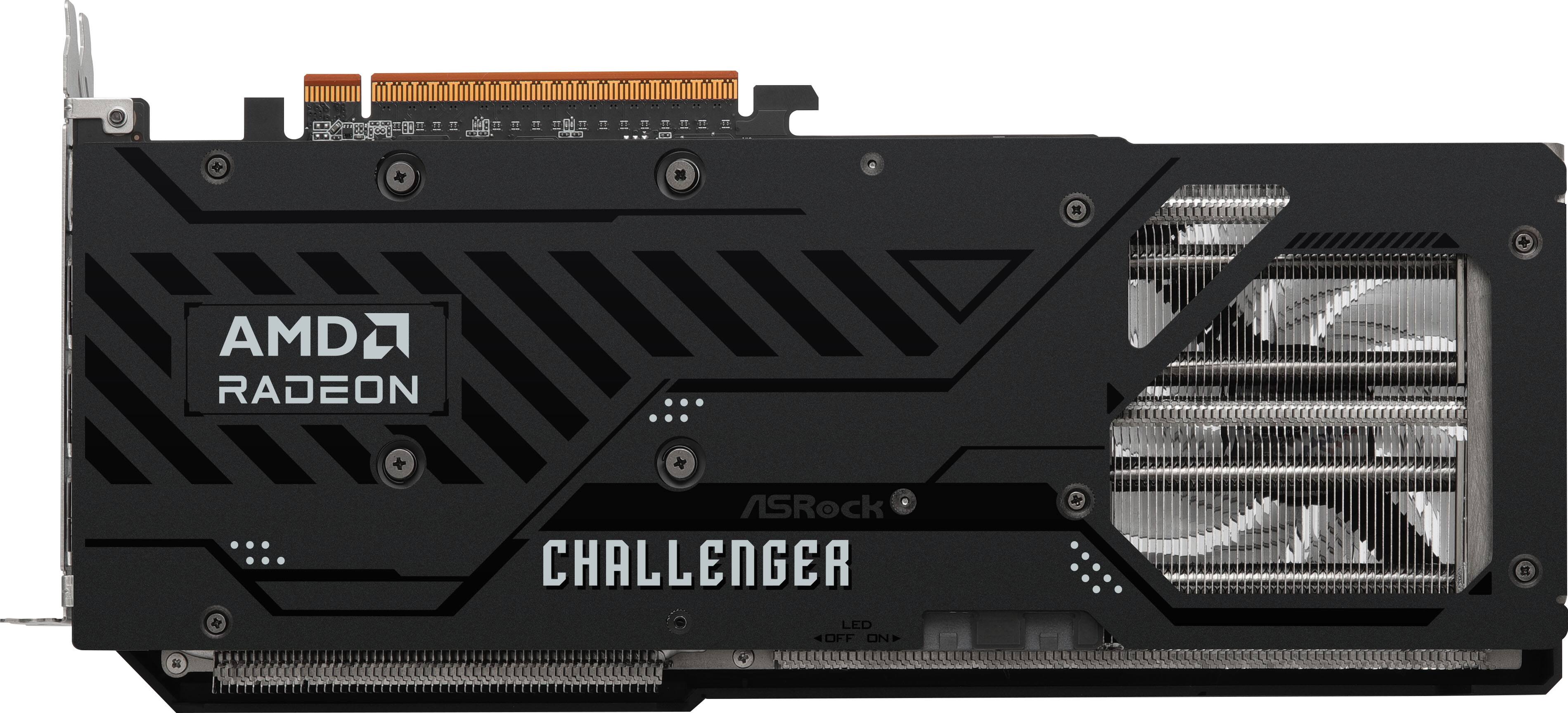 AMD Radeon  
ASRock Challenger  
LED OFF ON