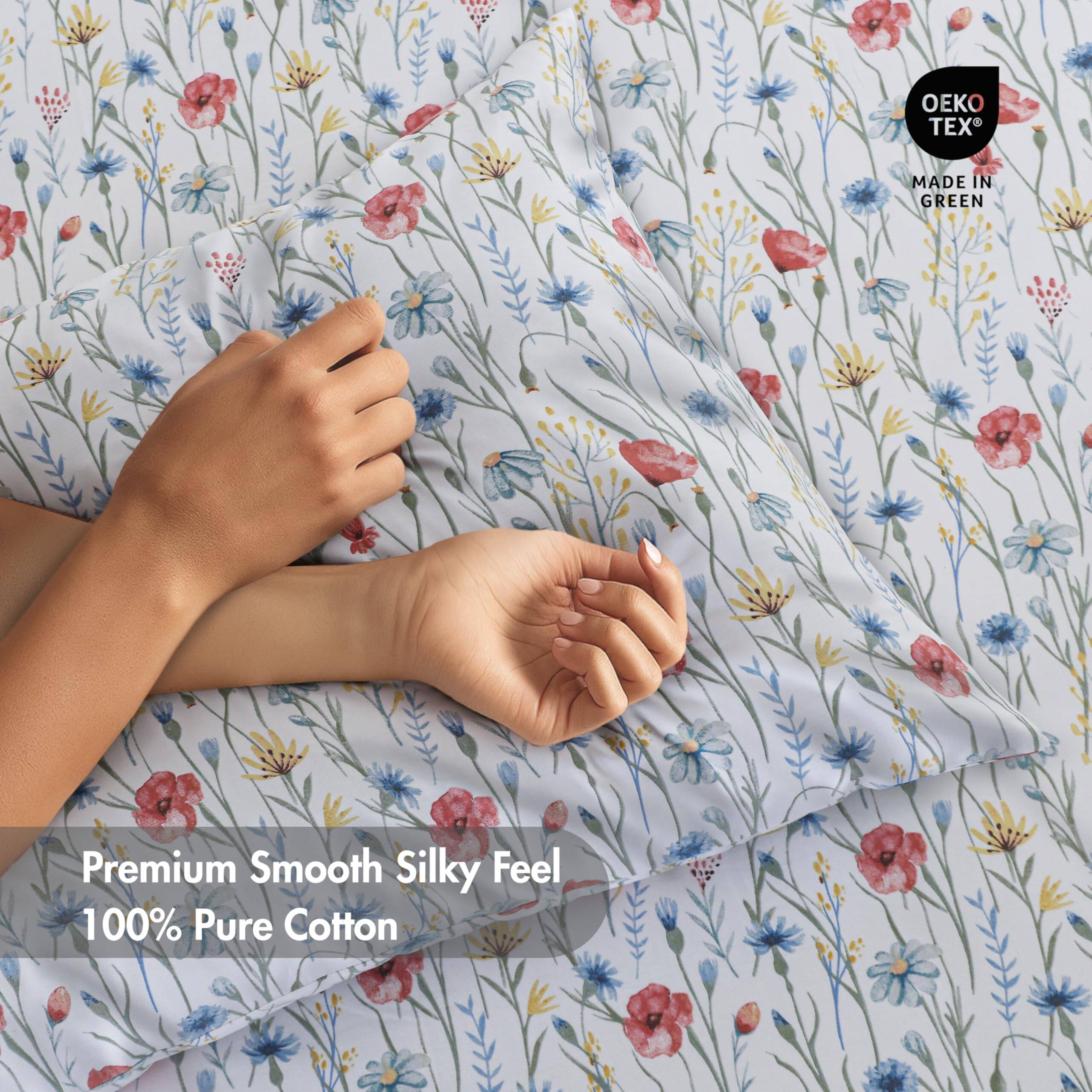 Premium Smooth Silky Feel  
100% Pure Cotton  

OEKO TEX  
MADE IN GREEN