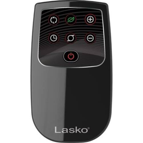 Alt View 6. Lasko - Oscillating Ceramic Heater 5538 - Grey.