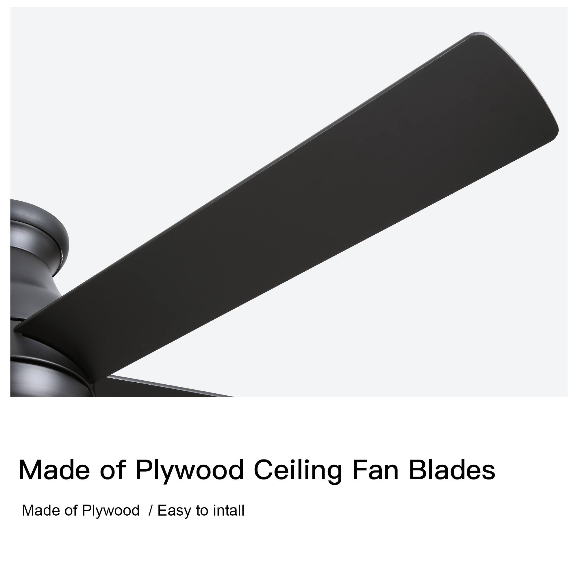 Made of Plywood Ceiling Fan Blades

Made of Plywood / Easy to install