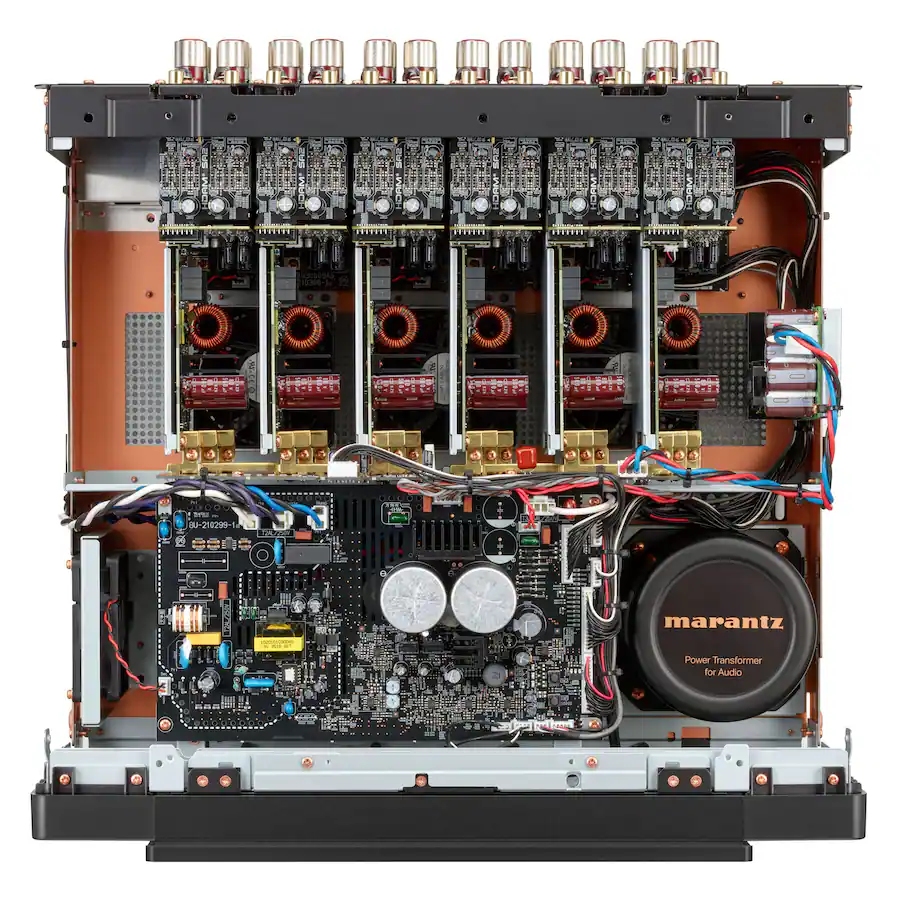 Marantz AMP 20 200W 12 CH. Power Amplifier Black AMP20 - Best Buy