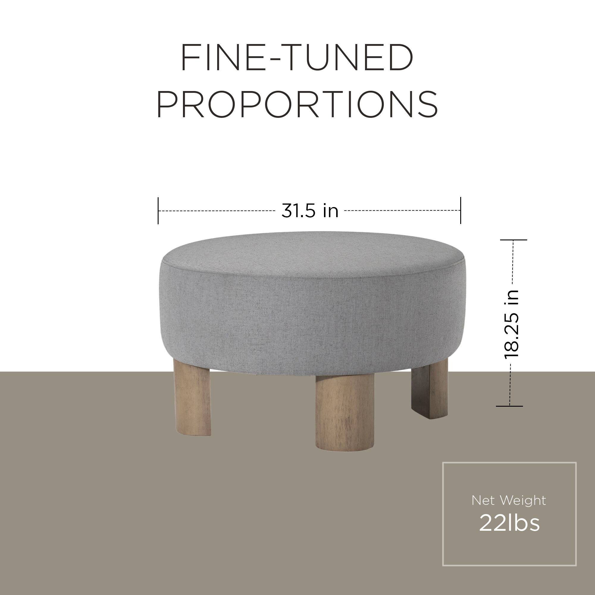 FINE-TUNED PROPORTIONS  
31.5 in  
18.25 in  
Net Weight 22lbs