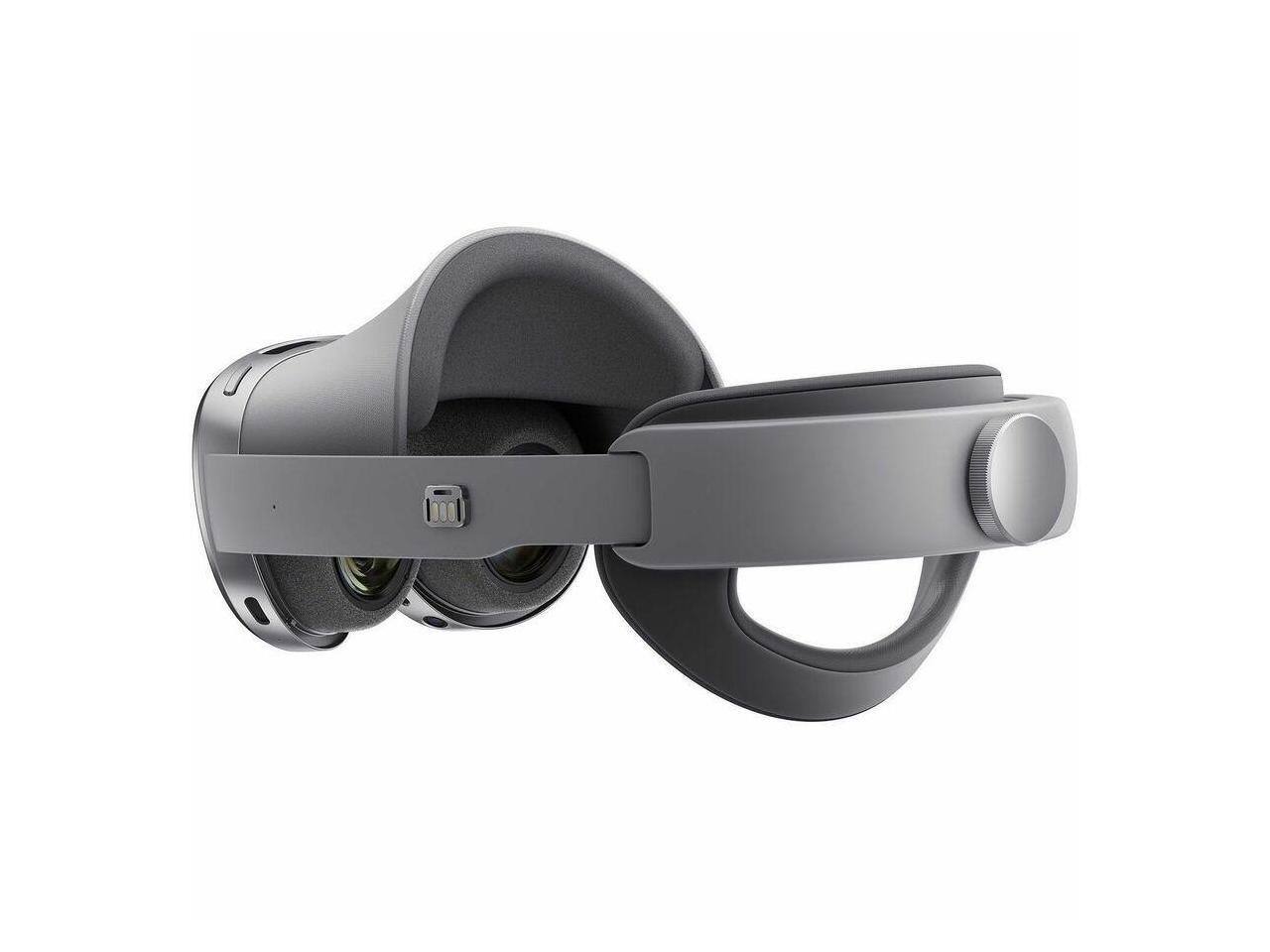 Alt View 2. Samsung - Samsung Galaxy XR Mixed Reality Glasses for PC, 109° FOV, Micro OLED, BT/Wi-Fi, Rechargeable, Silver Shadow - Silver Shadow.