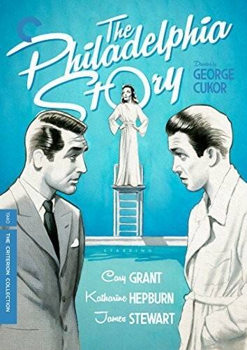 Front. The Philadelphia Story (Criterion Collection)   - DVD.
