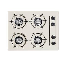 SUMMIT - 24" Wide 4-Burner Gas Cooktop - Brown