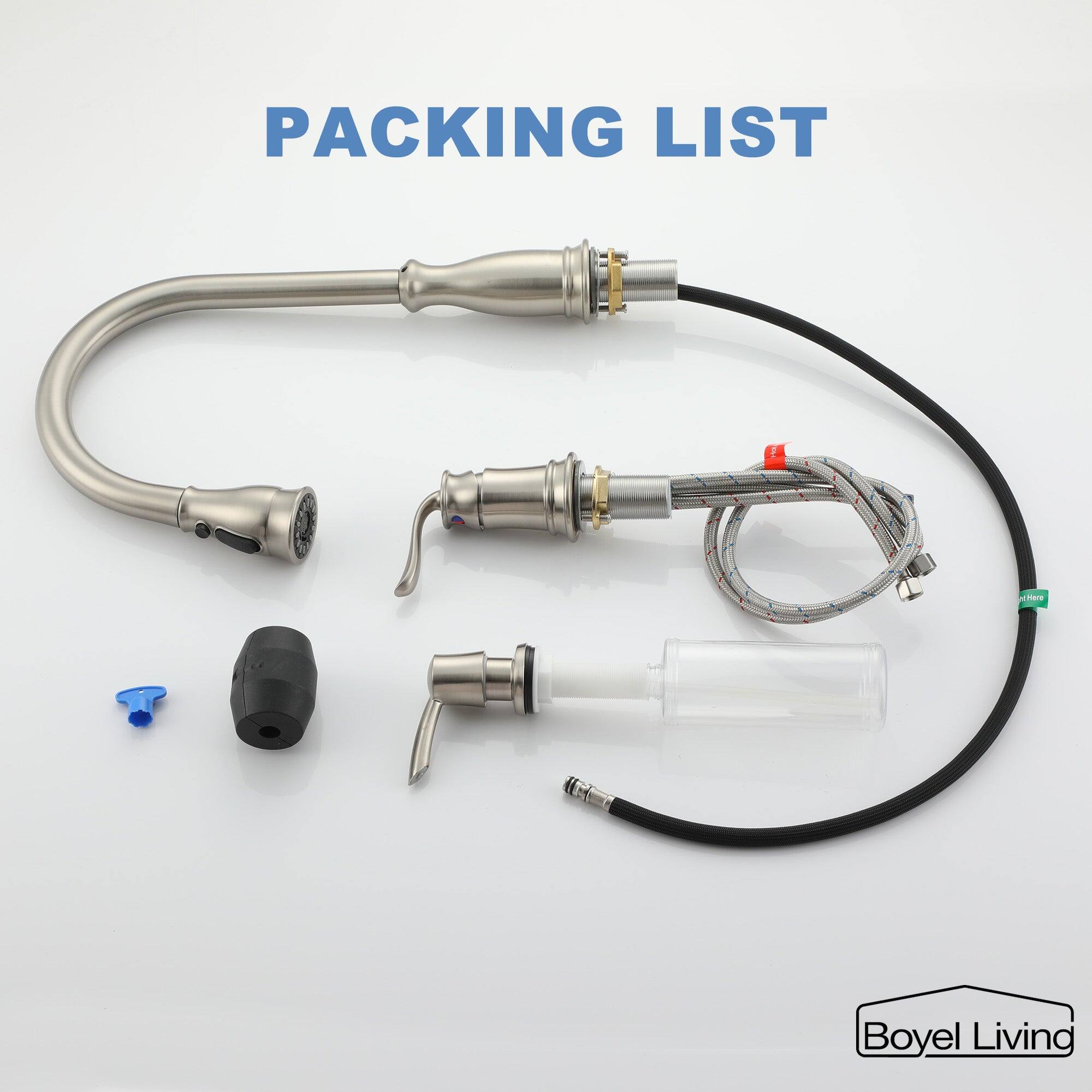 Boyel Living PACKING LIST