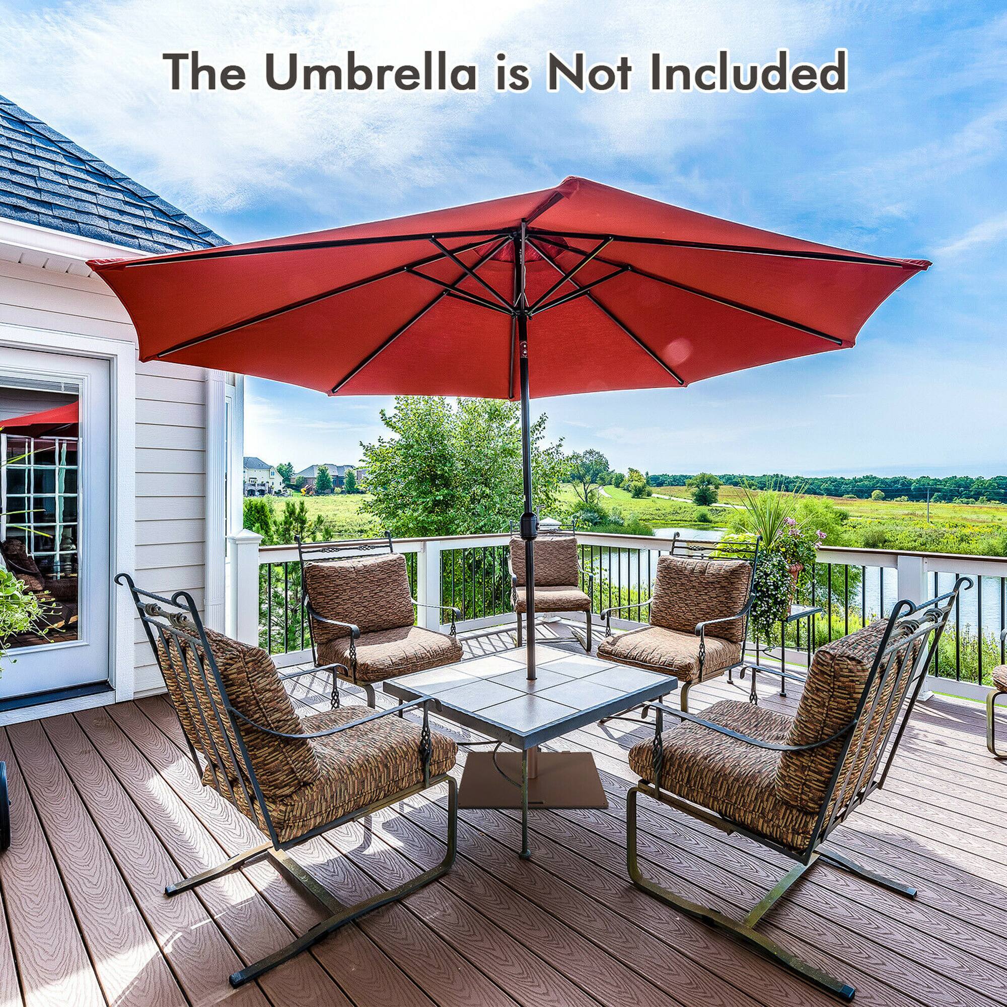 The Umbrella is Not Included