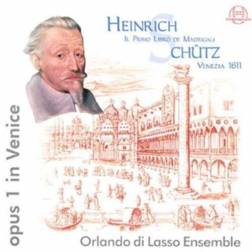 Orlando di Lasso Ensemble - First Book of Madrigals   - COMPACT DISCS [CD]
