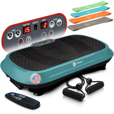 LifePro - Waver Vibration Plate Whole Body Exercise Machine for Weight Loss, Muscle Toning & Lymphatic Drainage - Teal LifePro - Waver Vibration Plate Whole Body Exercise Machine for Weight Loss, Muscle Toning & Lymphatic Drainage - Teal