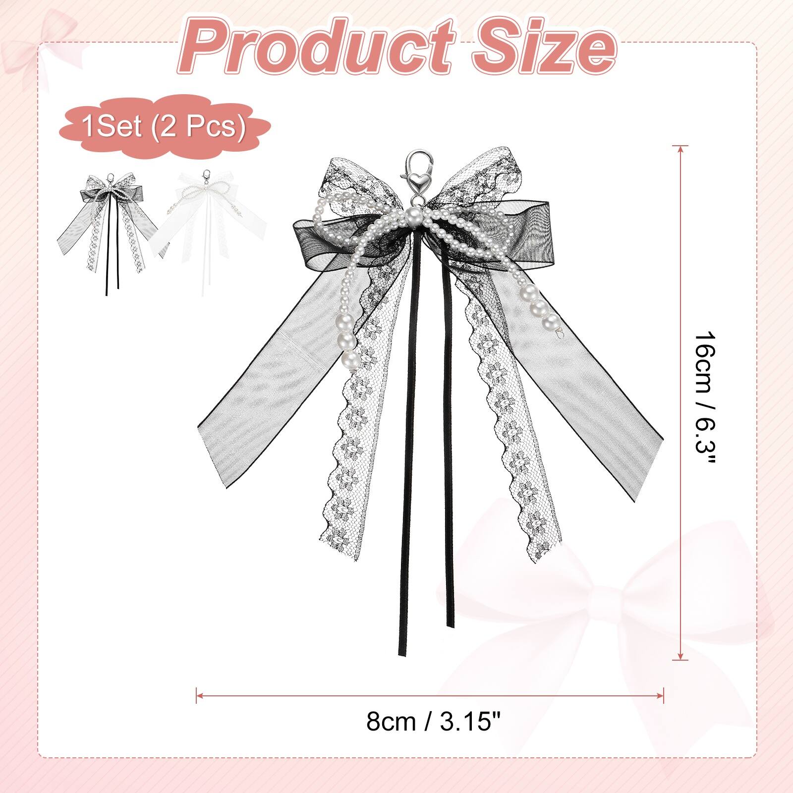 Product Size  
1Set (2 Pcs)  
16cm / 6.3"  
8cm / 3.15"