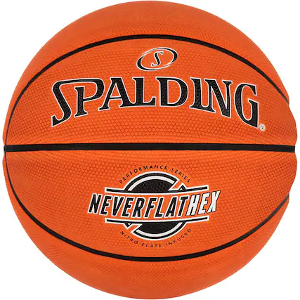 SPALDING PERFORMANCE SERIES NEVERFLATHEX NITRO-FLATE INFUSED