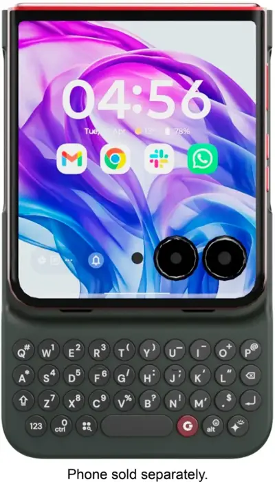キーボード Clicks Keyboard for Razr Clicks Keyboard for Motorola Razr Base, Plus (2024 & 2025