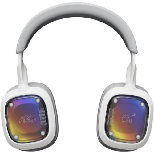 Alt View 2. Astro Gaming - ASTRO Gaming A30 Wireless Gaming Headset for Xbox Series X|S (White) - White.