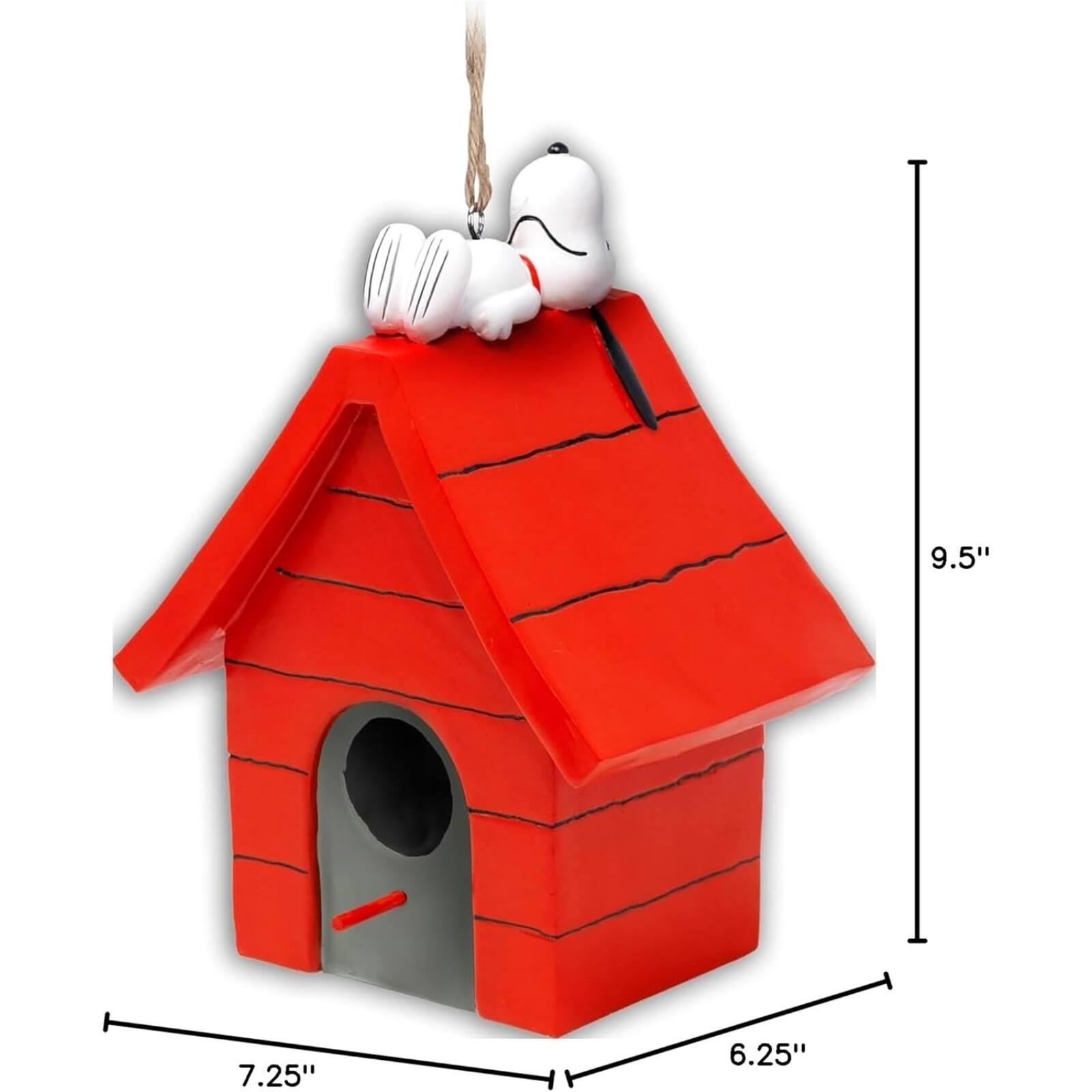 9.5"  
7.25"  
6.25"