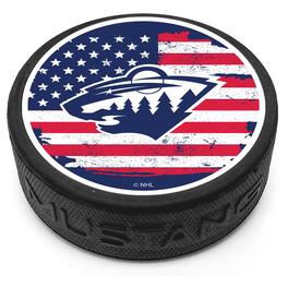 Mustang Drinkware - Minnesota Wild Patriot Puck - Multicolor