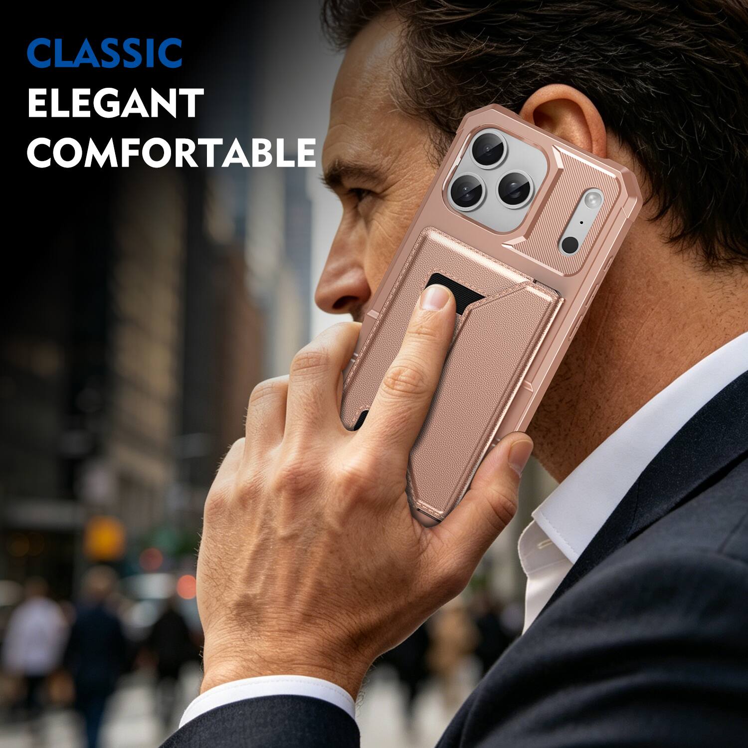 CLASSIC ELEGANT COMFORTABLE