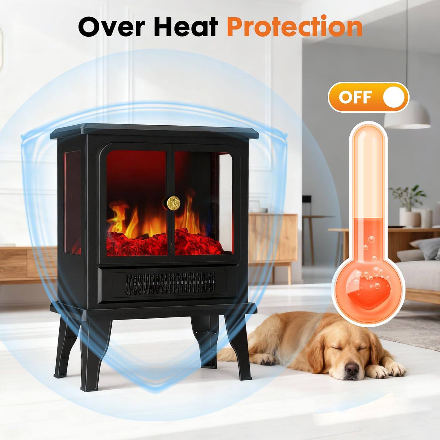 Over Heat Protection  
OFF