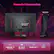 Powerful Connection
Tilt: -5~15°
Vesa Support 100*100mm
HDMI 2.0 *2 (Max 300Hz)
DP 1.4 *2 (Max 300Hz)
Audio out*1
DC*1