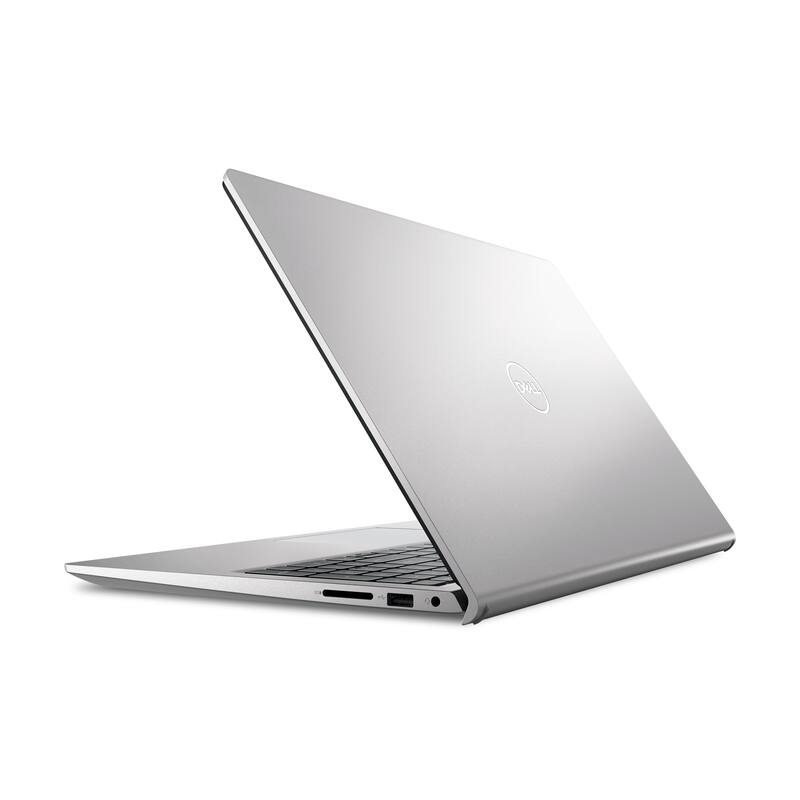 Alt View 6. Dell - Dell 15.6" FHD Laptop,Intel i7-1355U,32GB RAM,160GB SSD,Intel UHD GPU,Backlit Keyboard,Win 11,Silver - Silver.