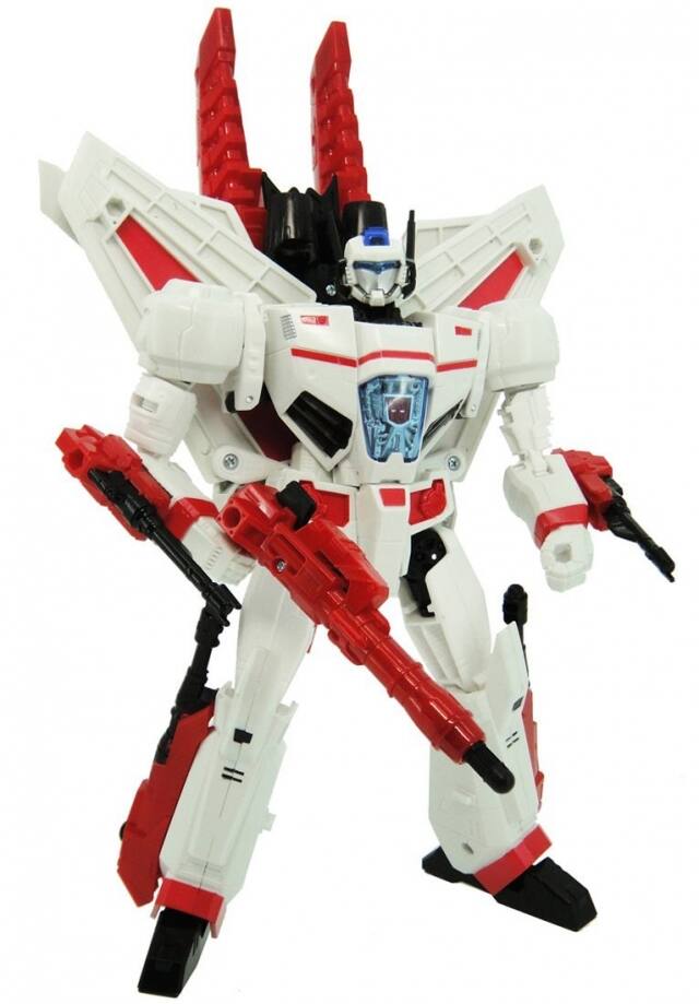 Alt View 2. Transformers - LG07 Jetfire | Japanese Transformers Legends.