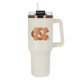 Great American Products - North Carolina Tar Heels 40oz. Colossus Copper Edition Tumbler - Cream