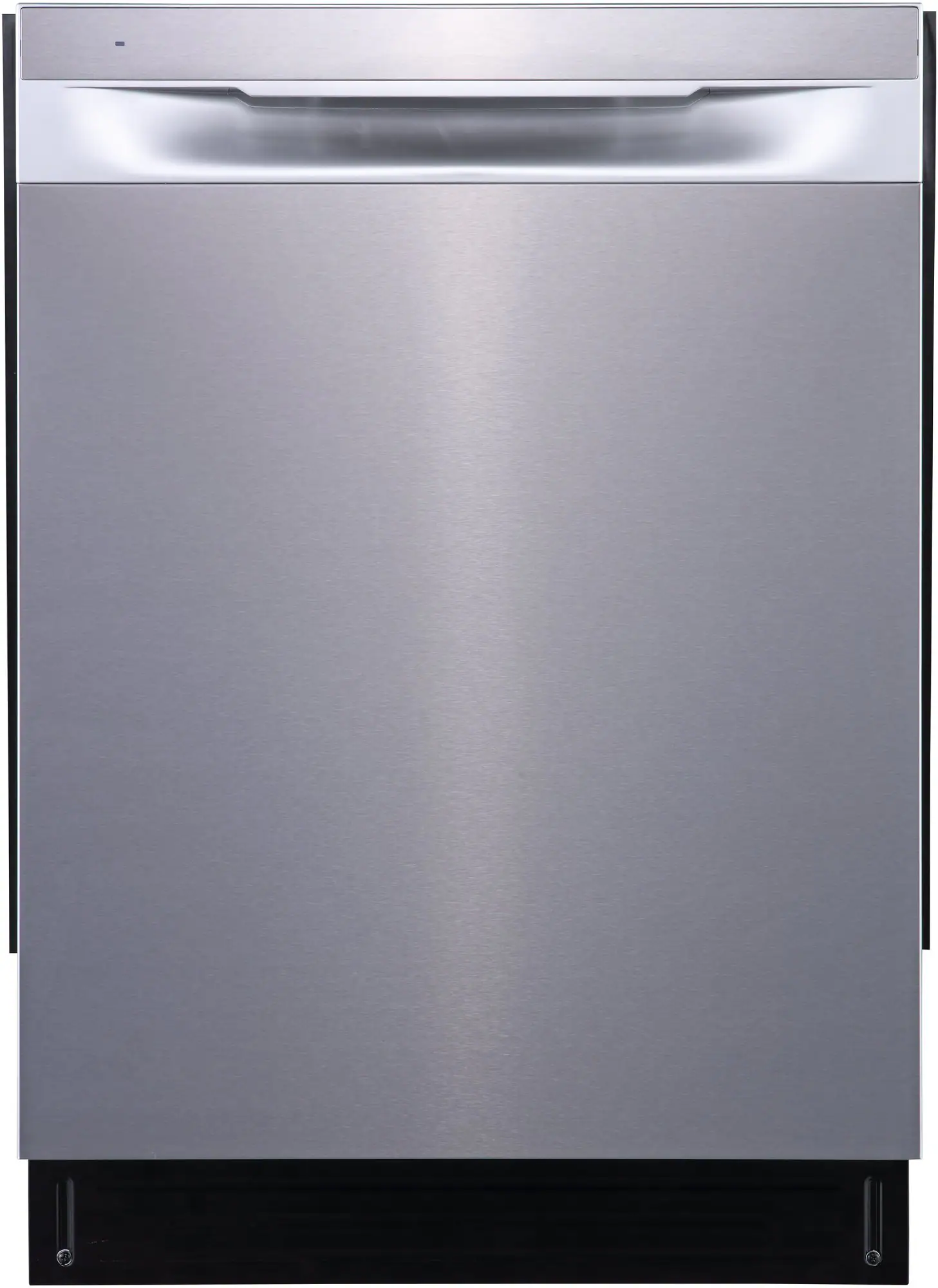 Frigidaire - 24" Built-in Hybrid Tub Dishwasher 49 dBA - Stainless Steel