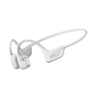 Shokz - OpenRun Pro 2 Bone Conduction Open-Ear Bluetooth Sports Headphones - Silver - Front_Zoom