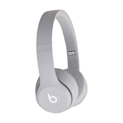 Beats Solo 4 Wireless Headphones Drenched Grey + In Ear Headphones Beats Solo 4 Wireless Headphones Drenched Grey + In Ear Headphones