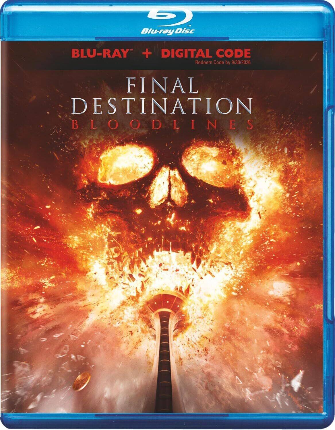 Front. Final Destination: Bloodlines - BLU-RAY.