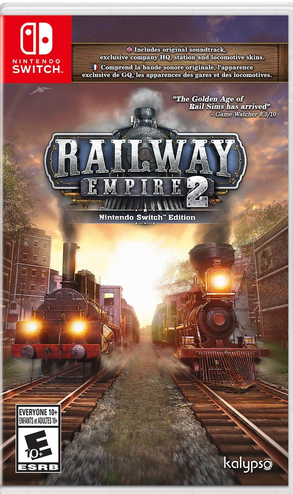 Railway Empire 2 Deluxe Edition - Nintendo Switch
