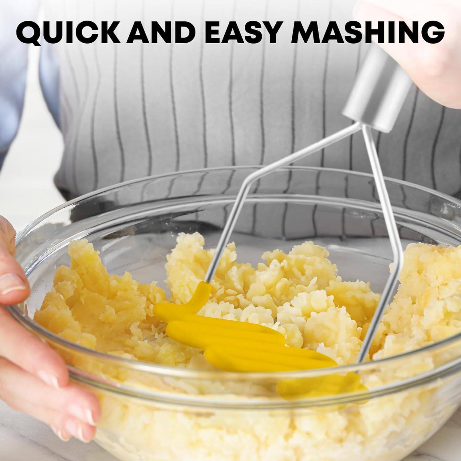 QUICK AND EASY MASHING