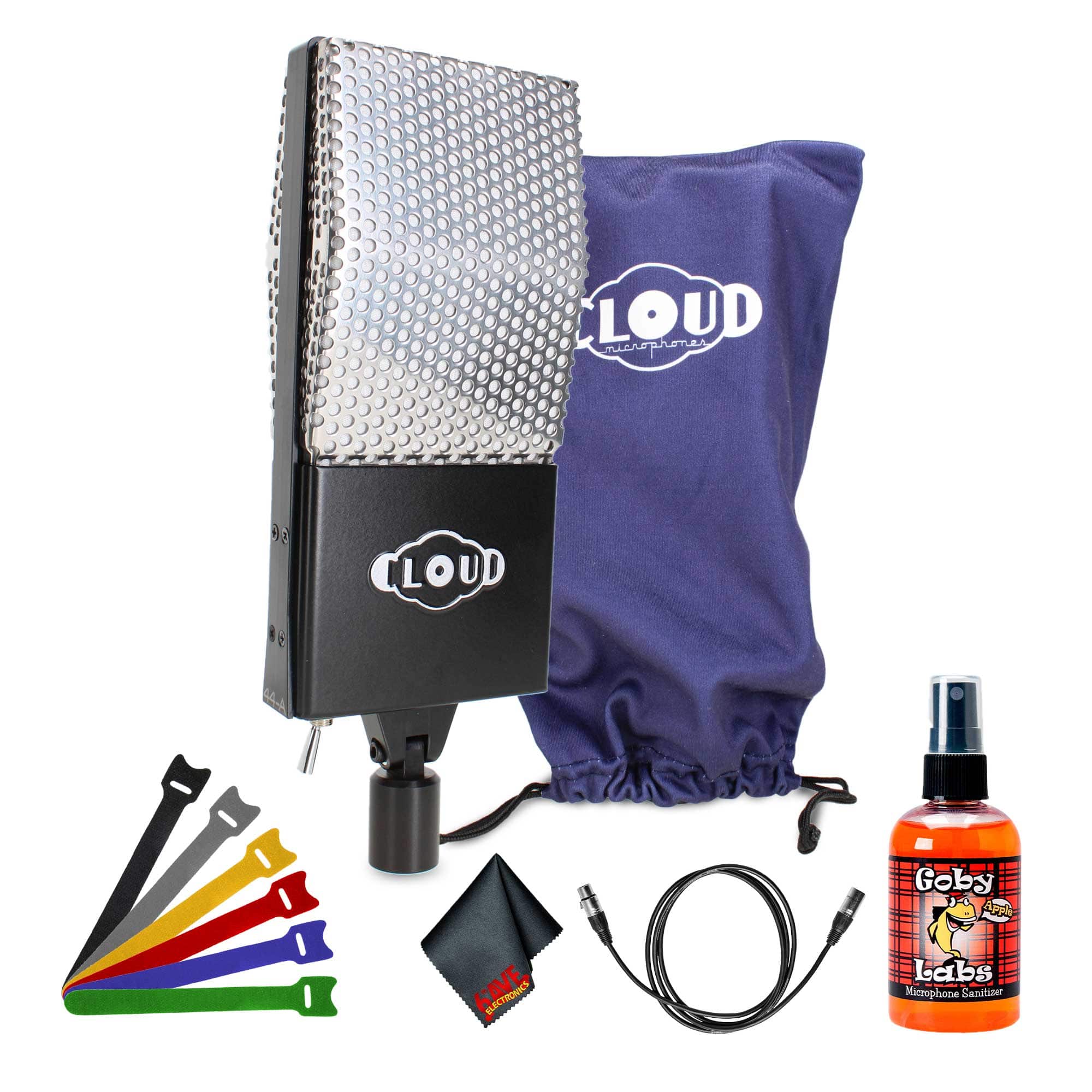 Cloud Microphones - Cloud 44-A Active Ribbon Microphone for Professional Voice/Music Recording