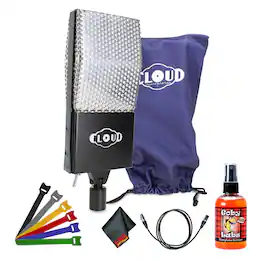 Cloud Microphones - Cloud 44-A Active Ribbon Microphone for Professional Voice/Music Recording