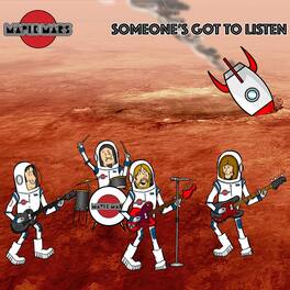 Maple Mars - Someone's Got To Listen - VINYL LP