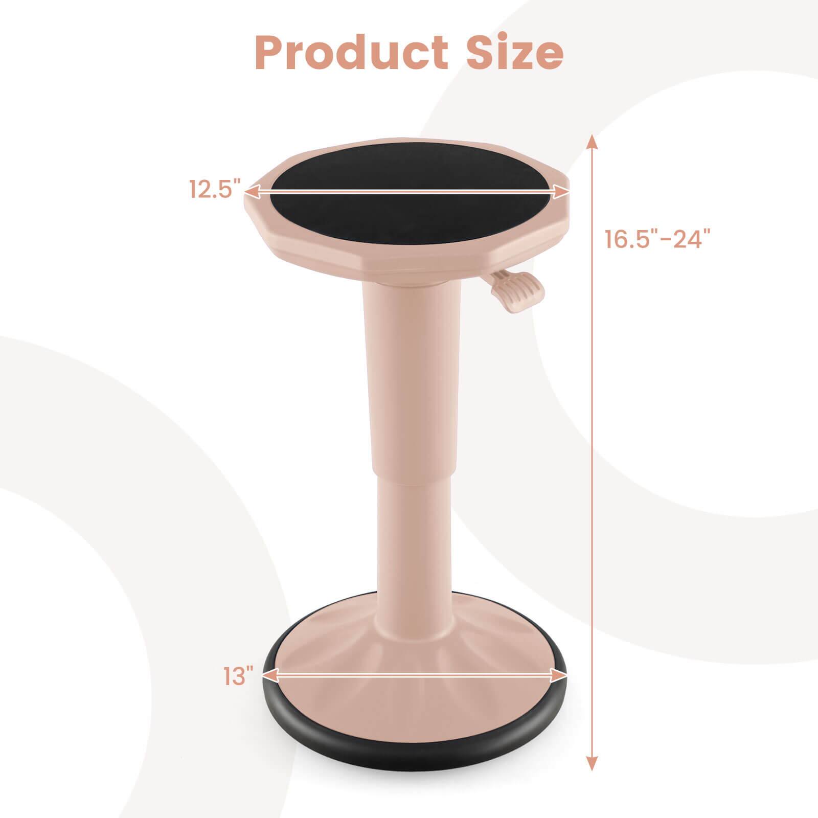 Product Size  
12.5"  
16.5"-24"  
13"