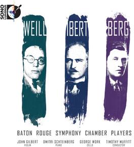 Baton Rouge Symphony Chamber Players - Weill & Ibert & Berg - BLU-RAY AUDIO
