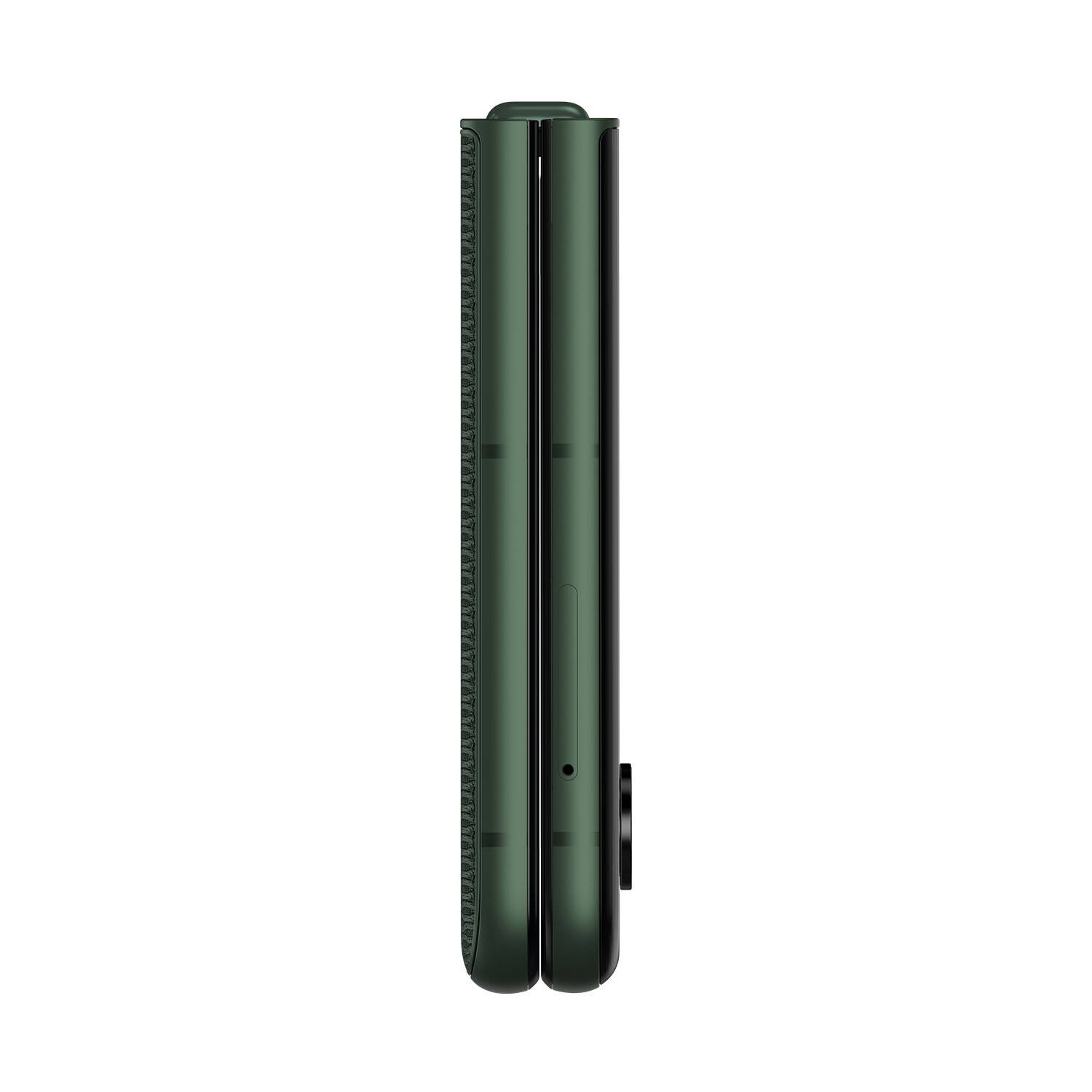 Alt View 7. Motorola - razr+ 2026 256GB (Unlocked) - PANTONE Mountain View.
