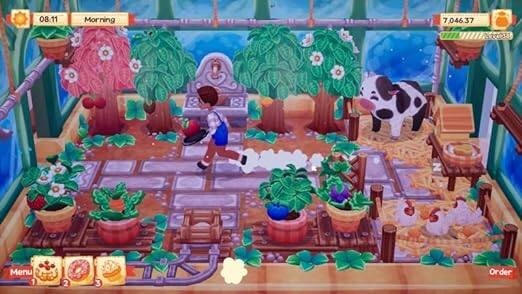 08.11 Morning  
7,046.37  
203  
0  

Menu  
1  
2  
3  

Order