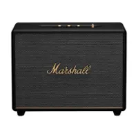 Marshall - Woburn III Bluetooth Speaker - Black - Front_Zoom