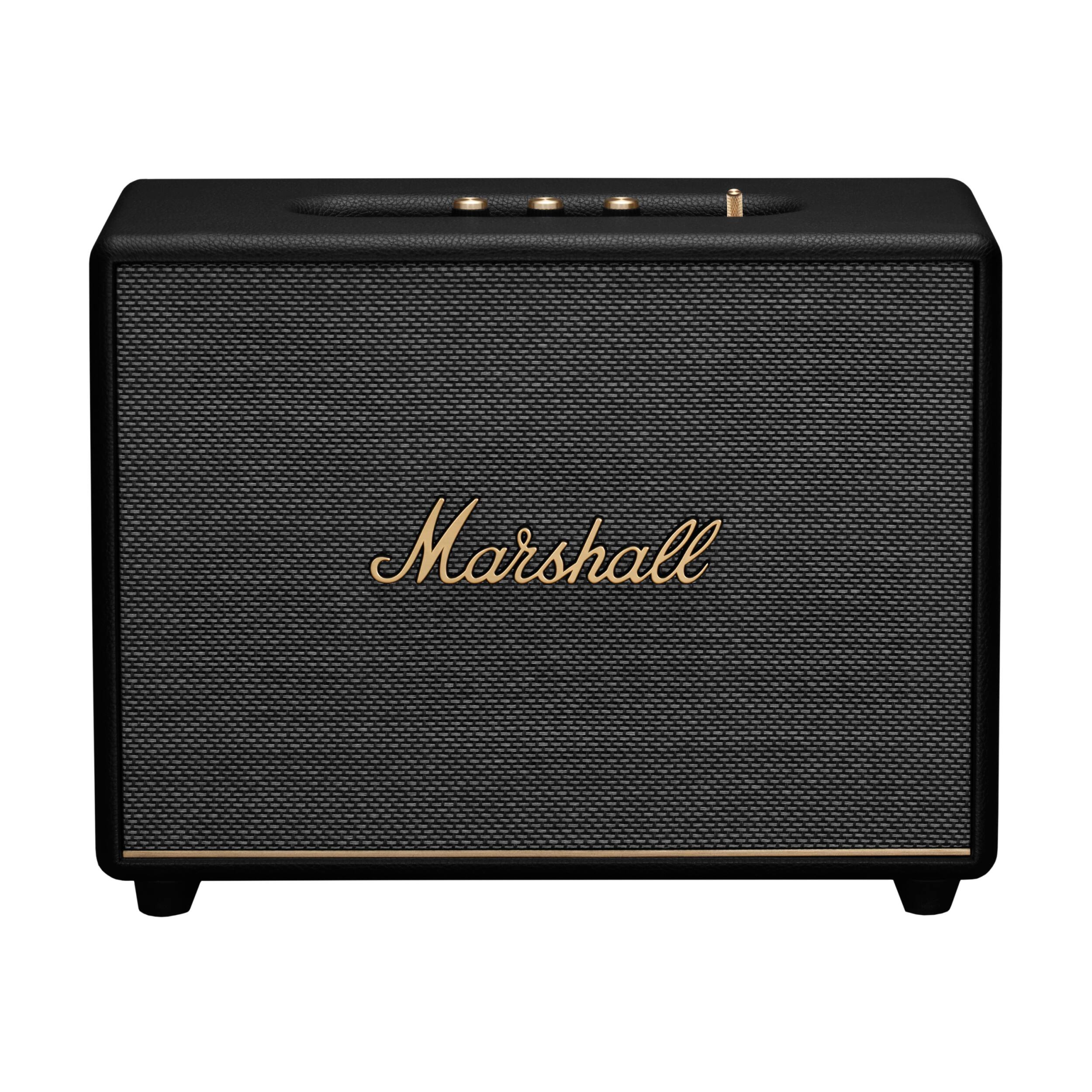 Marshall Stanmore II Bluetooth Speaker Black 1002485 - Best Buy