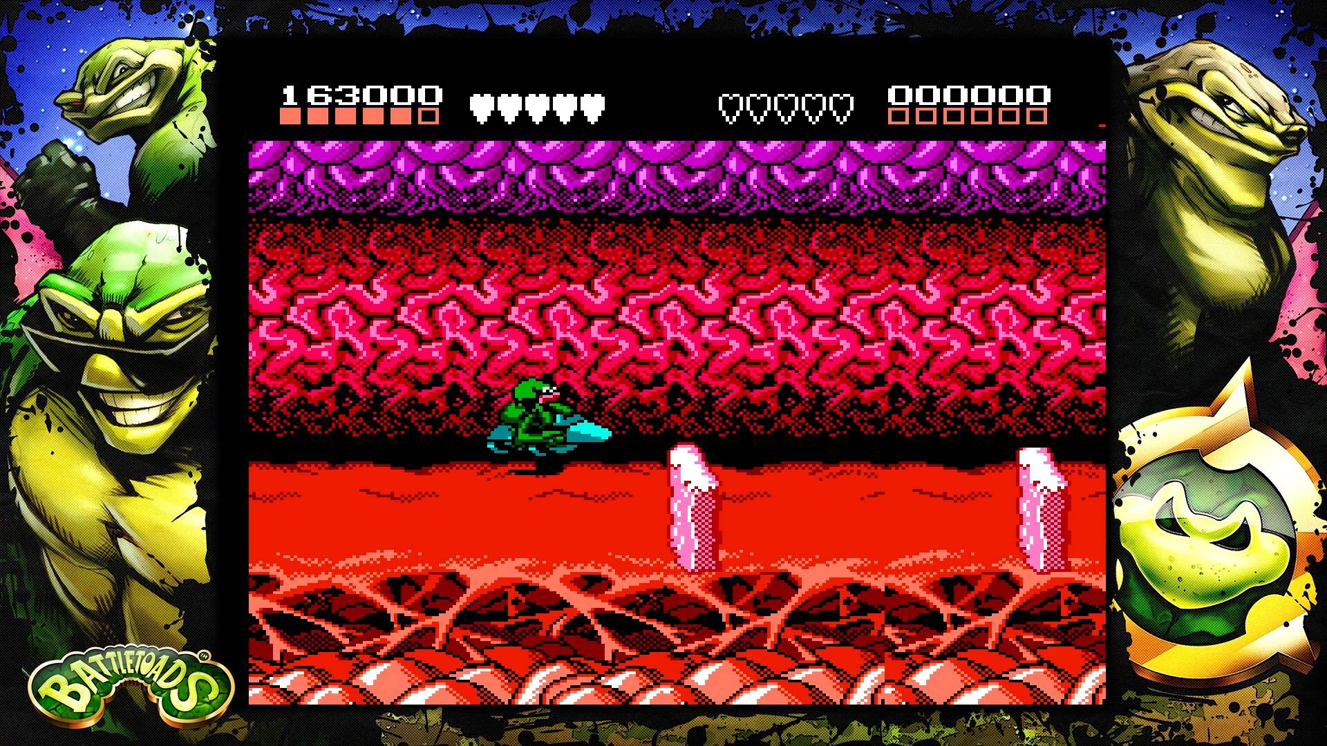 163000 1 ***** 000000 00000 BATTLETOADS