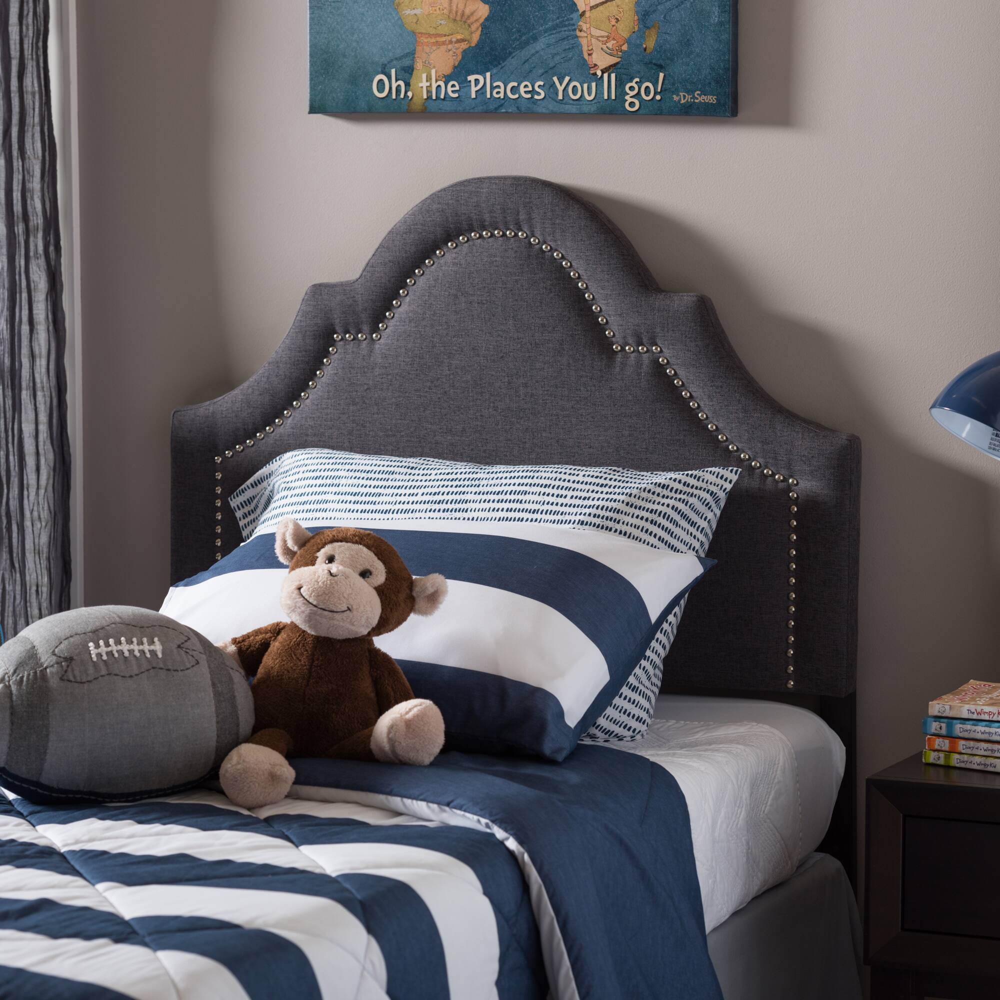 Oh, the Places You'll go! Dr. Seuss