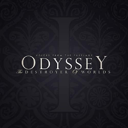 Voices From The Fuselage - Odyssey: The Destroyer Of Worlds  - COMPACT DISCS