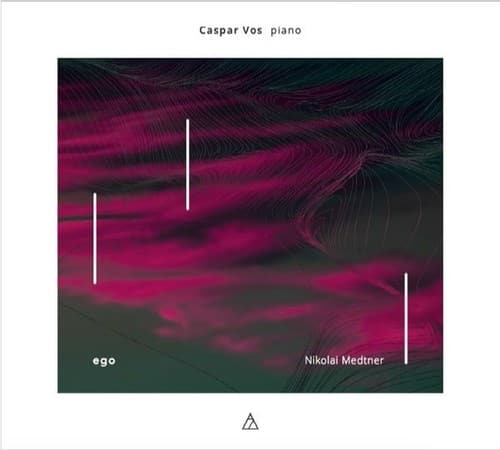 Caspar Vos - Ego: Nikolai Medtner   - COMPACT DISCS [CD]