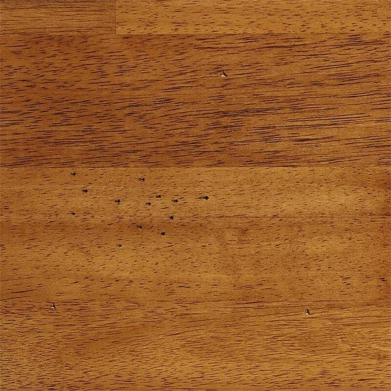 Alt View 2. ALEXOUN - Golden Brown 11-Hook Freestanding Coat Rack - Solid Rubberwood Hanger Stand, Traditional Entryway Furniture, 1pc - Brown.