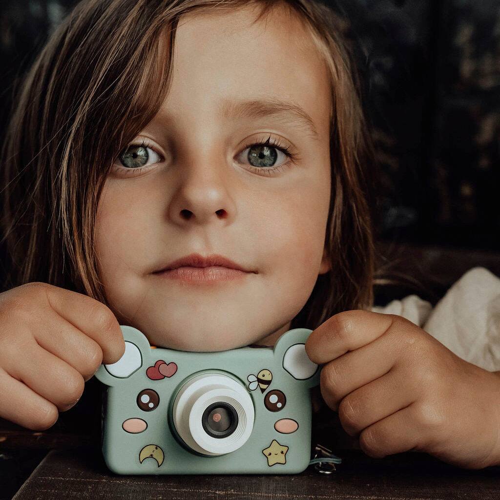 Alt View 19. Kidamento - Model C Digital Camera for Children - Green.