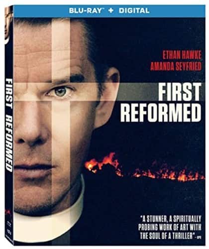 Front. First Reformed   - BLU-RAY.