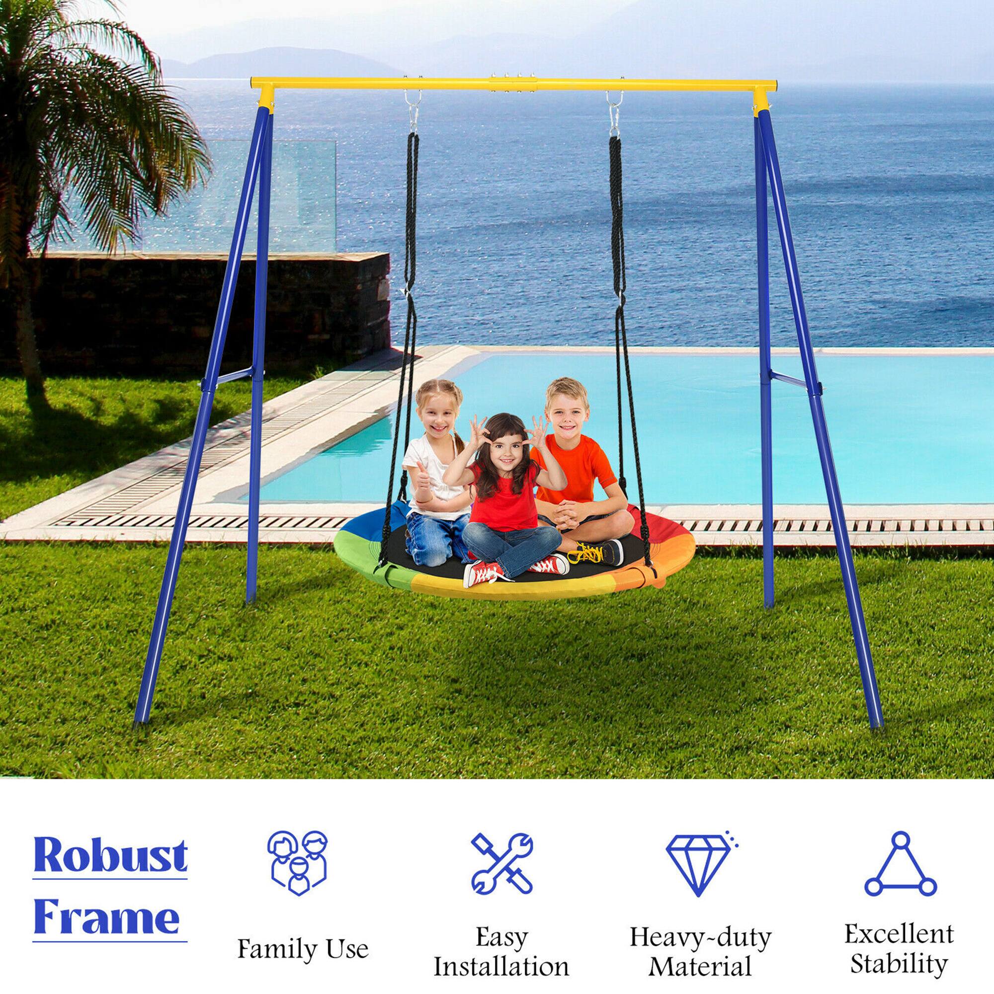 Robust Frame  
Family Use  
Easy Installation  
Heavy-duty Material  
Excellent Stability